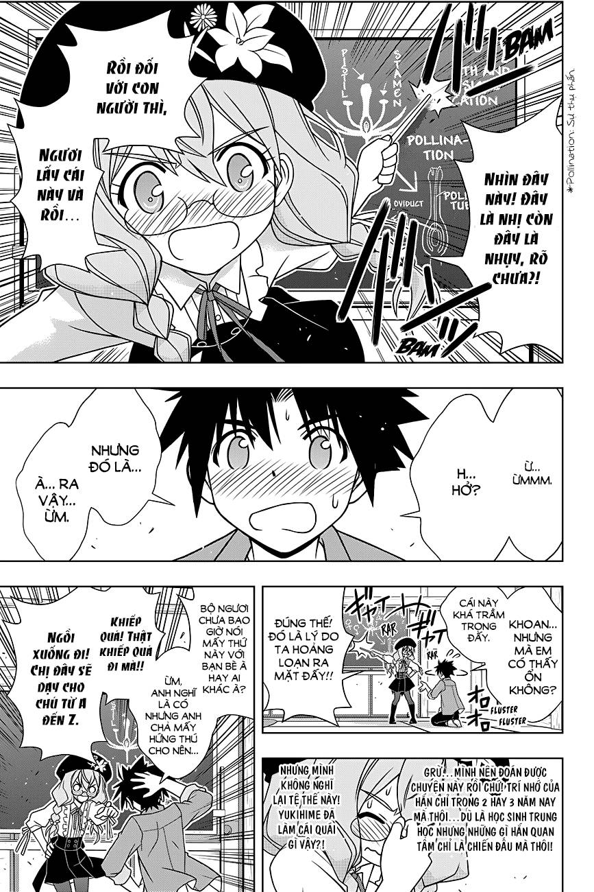 Uq Holder Chapter 136 - Next Chapter 137