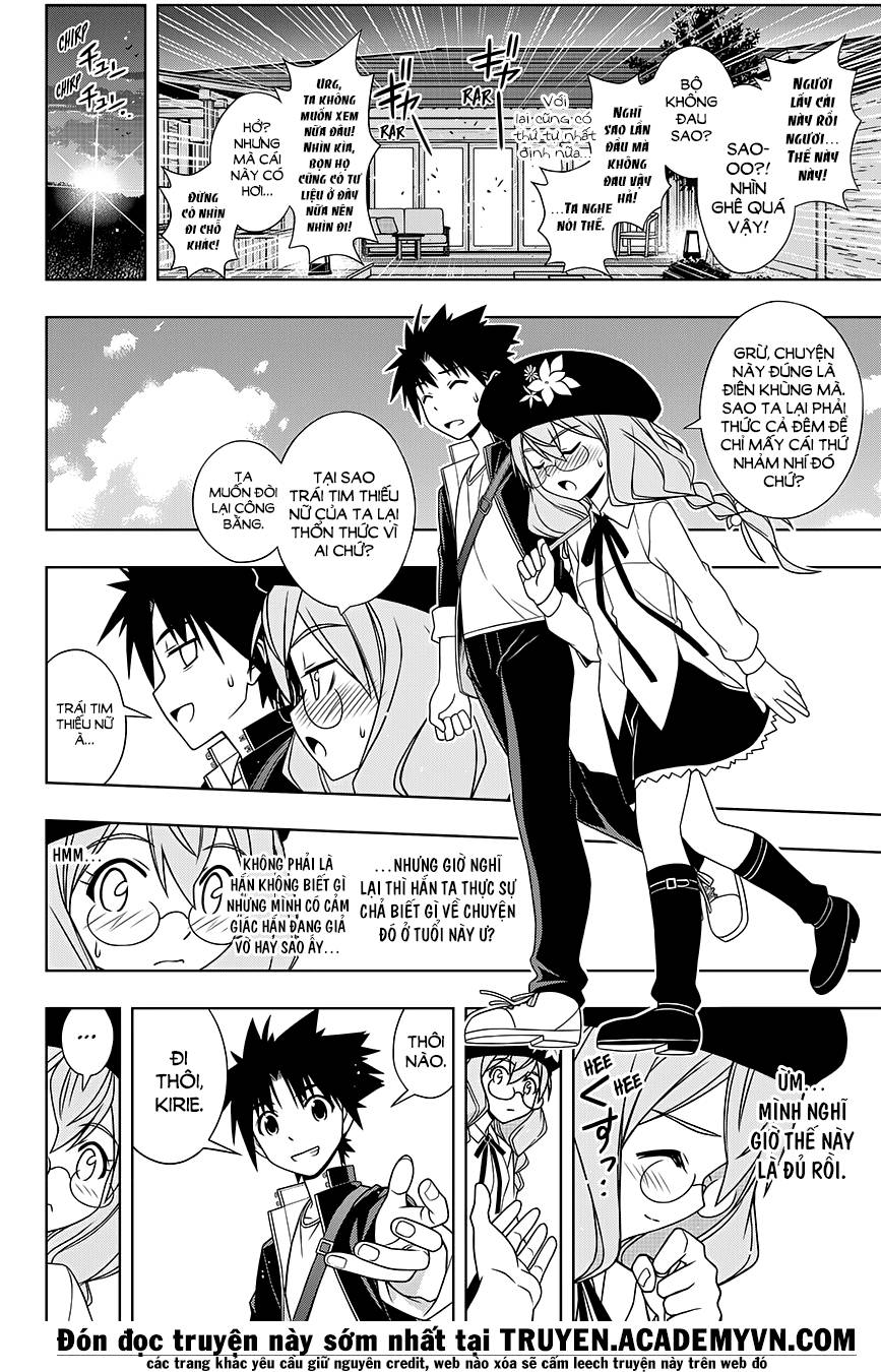 Uq Holder Chapter 136 - Next Chapter 137