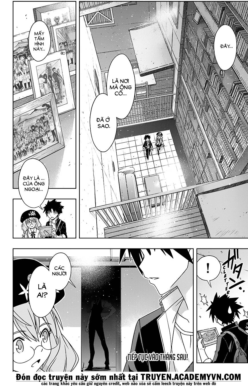 Uq Holder Chapter 136 - Next Chapter 137