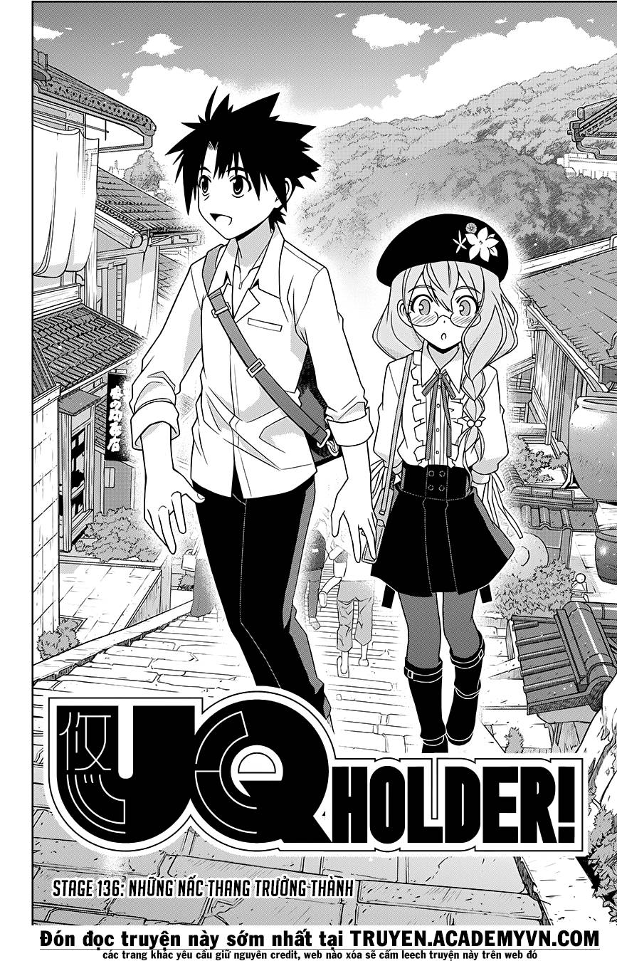 Uq Holder Chapter 136 - Next Chapter 137