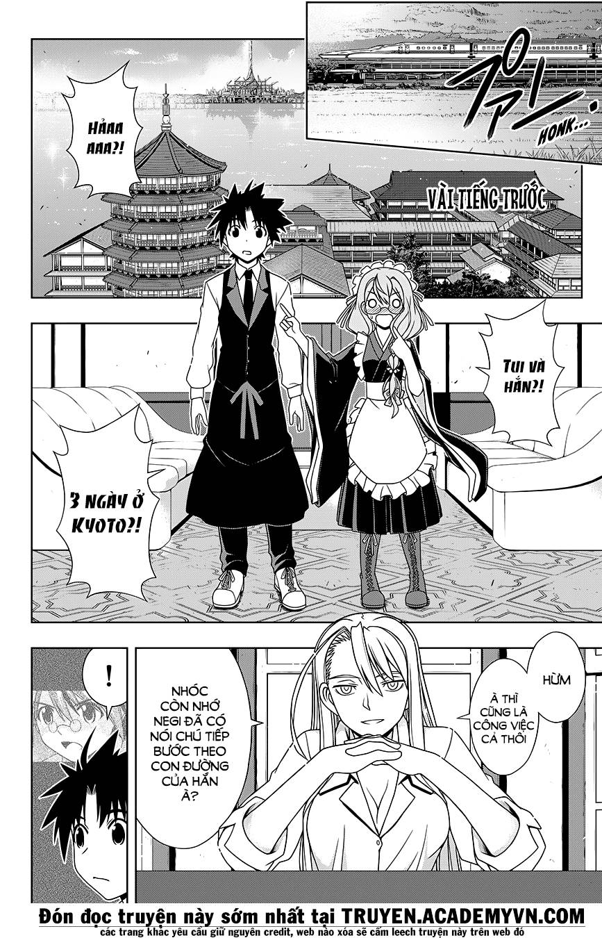 Uq Holder Chapter 136 - Next Chapter 137