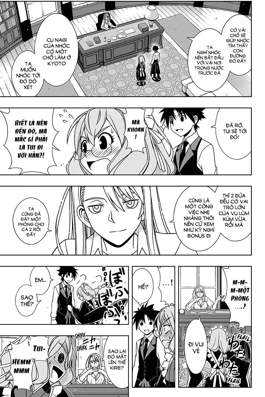 Uq Holder Chapter 136 - Next Chapter 137