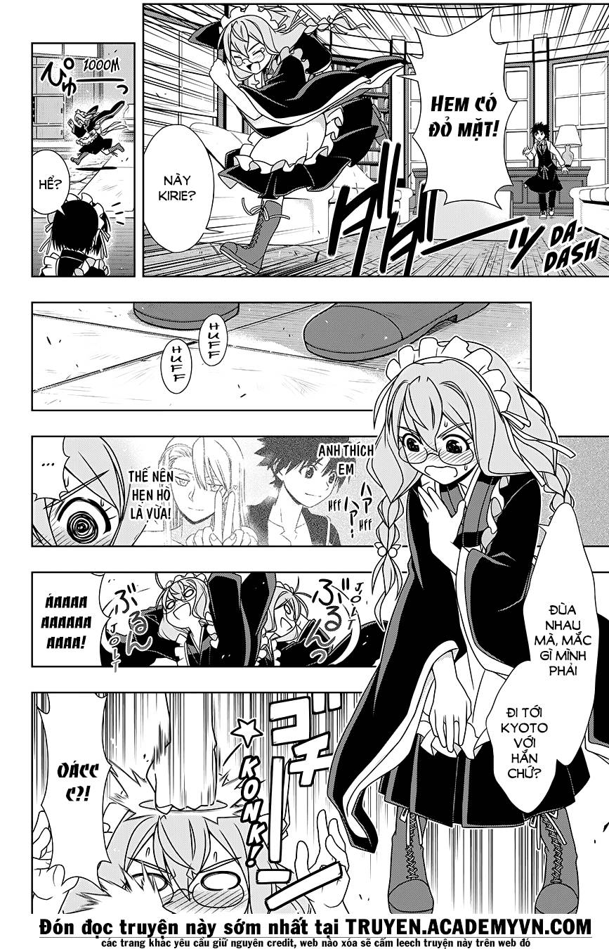 Uq Holder Chapter 136 - Next Chapter 137