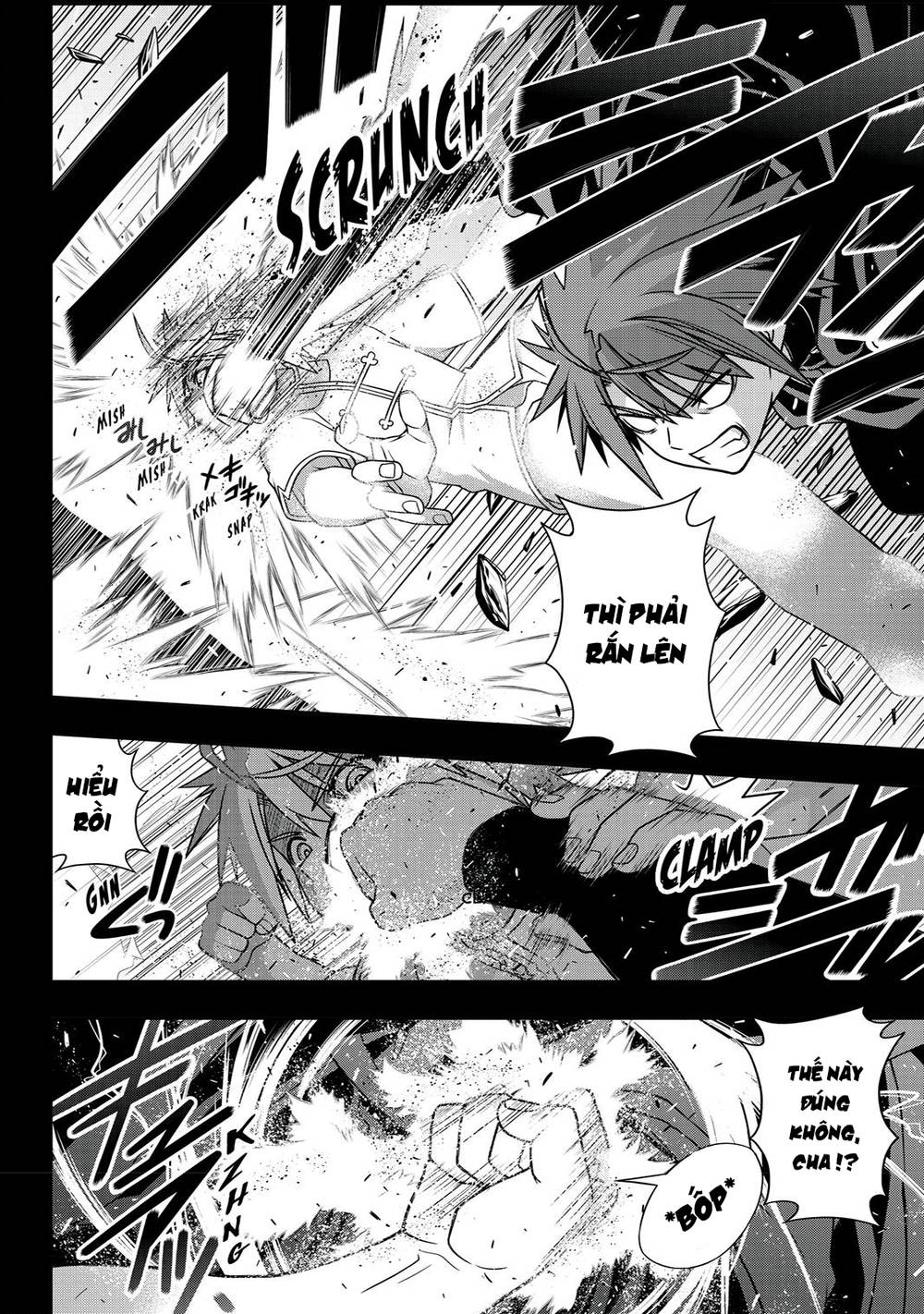 Uq Holder Chapter 139 - Next Chapter 140