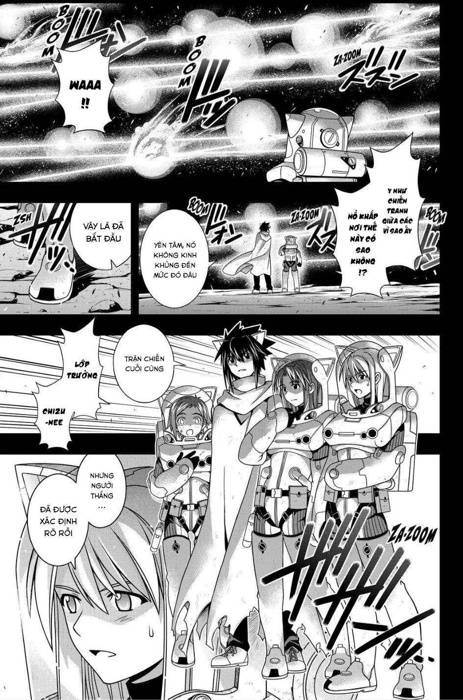 Uq Holder Chapter 139 - Next Chapter 140