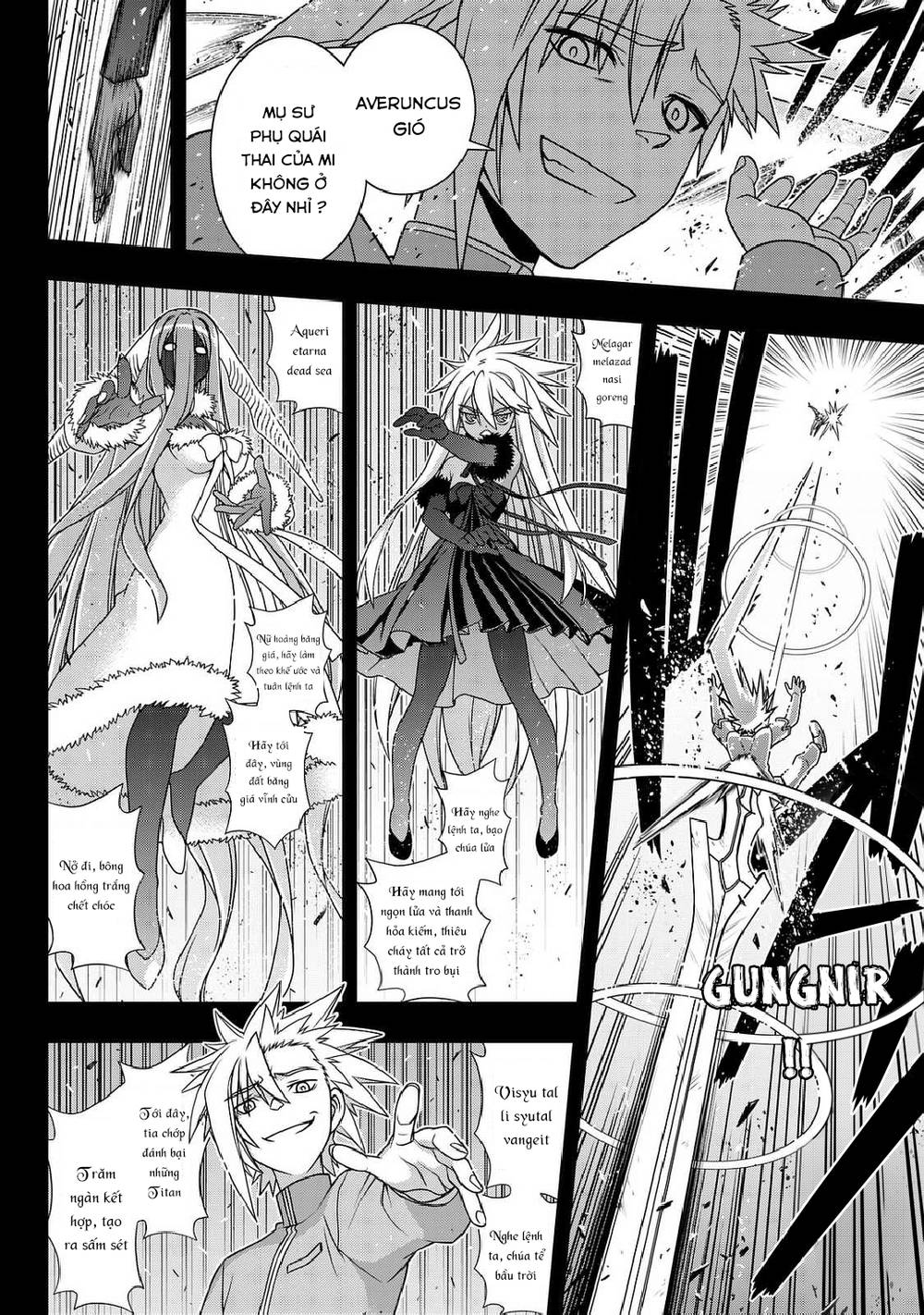 Uq Holder Chapter 139 - Next Chapter 140