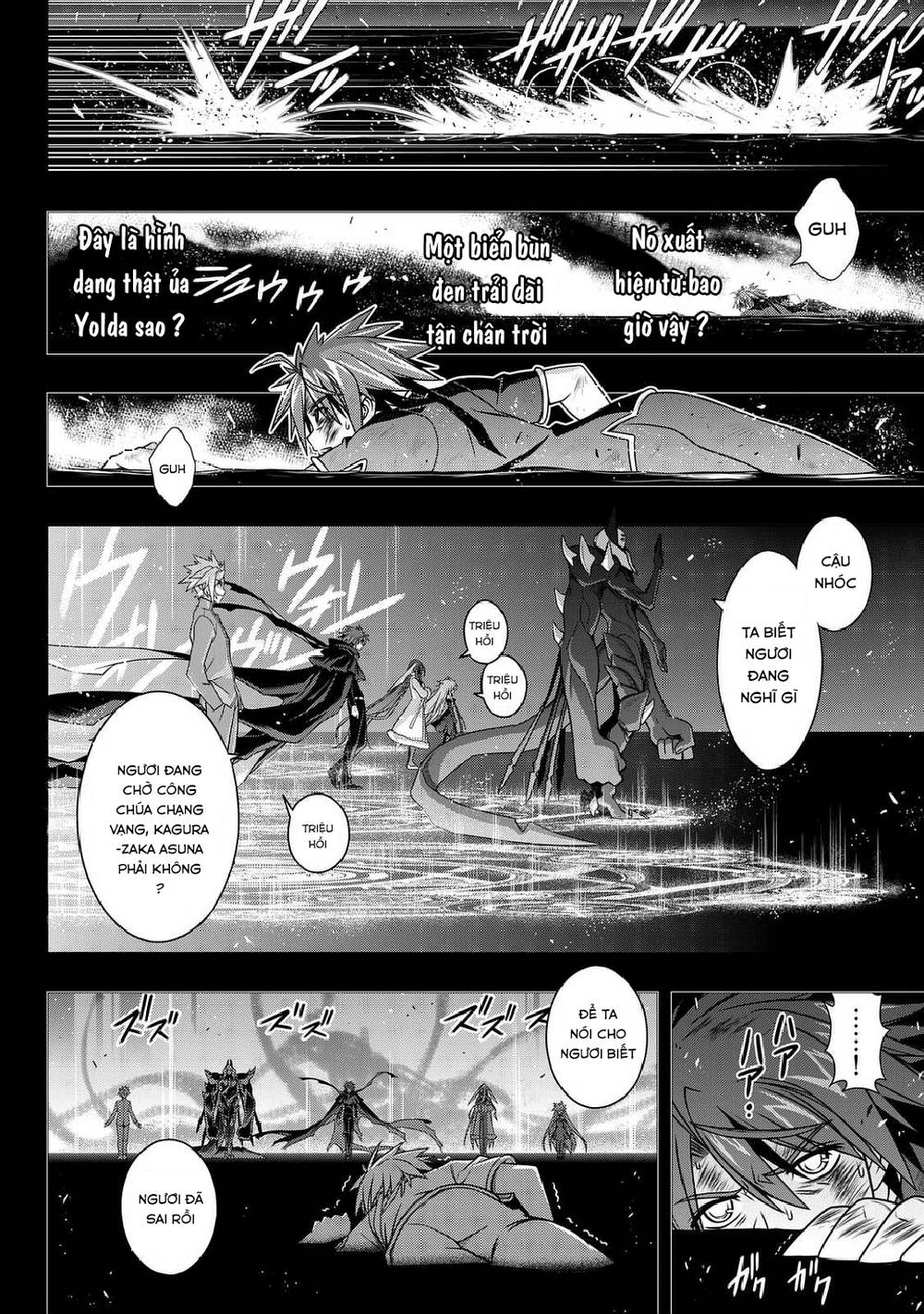 Uq Holder Chapter 139 - Next Chapter 140