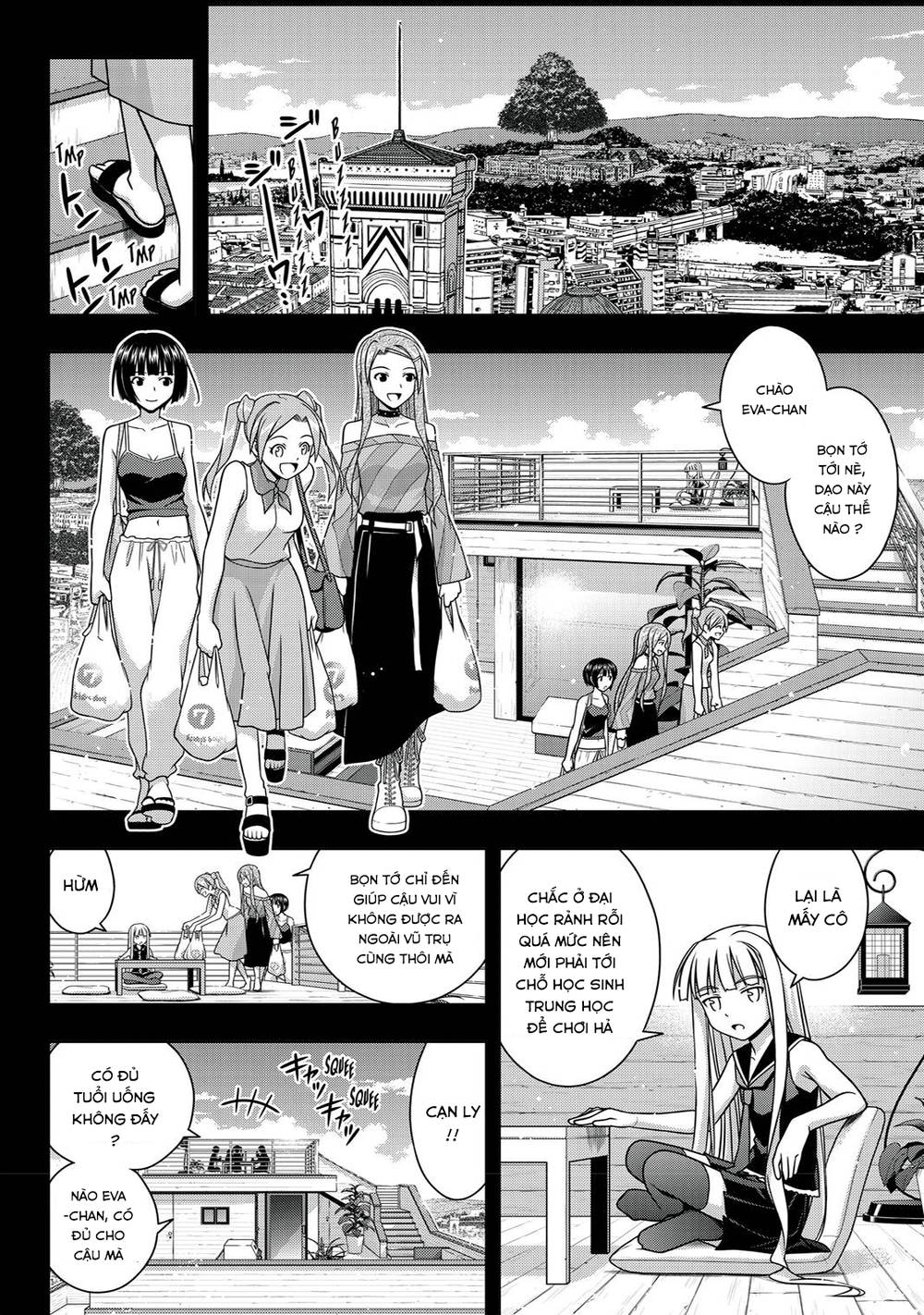 Uq Holder Chapter 139 - Next Chapter 140