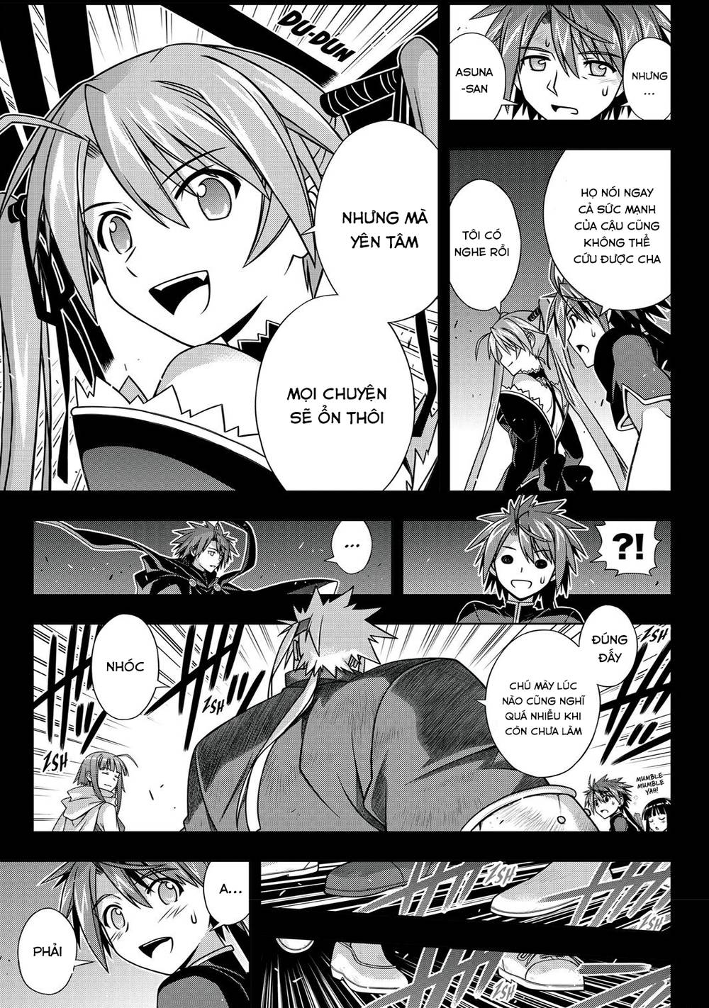 Uq Holder Chapter 139 - Next Chapter 140