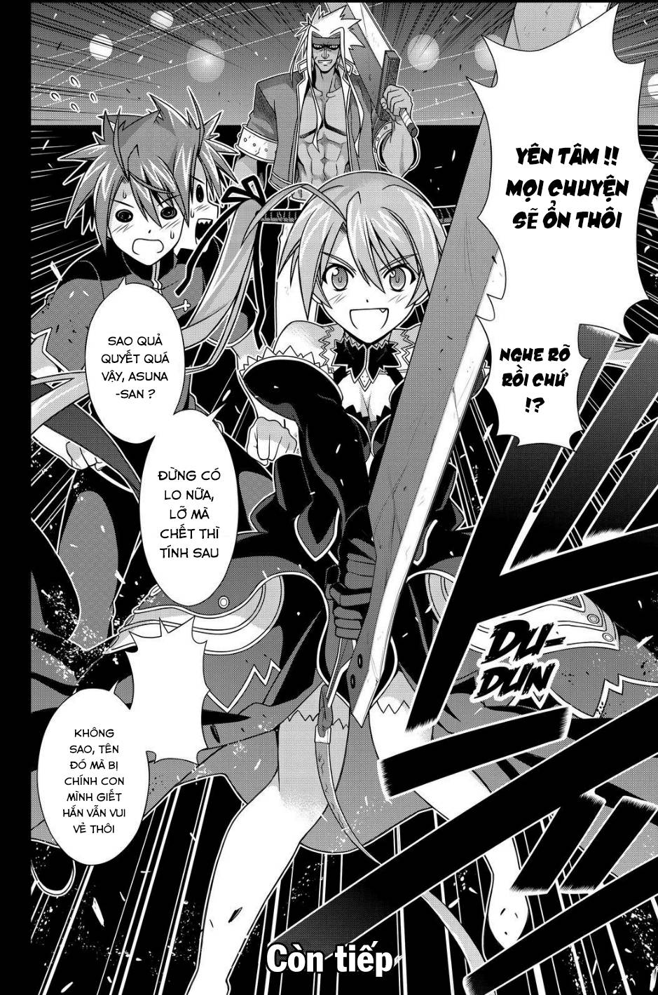 Uq Holder Chapter 139 - Next Chapter 140