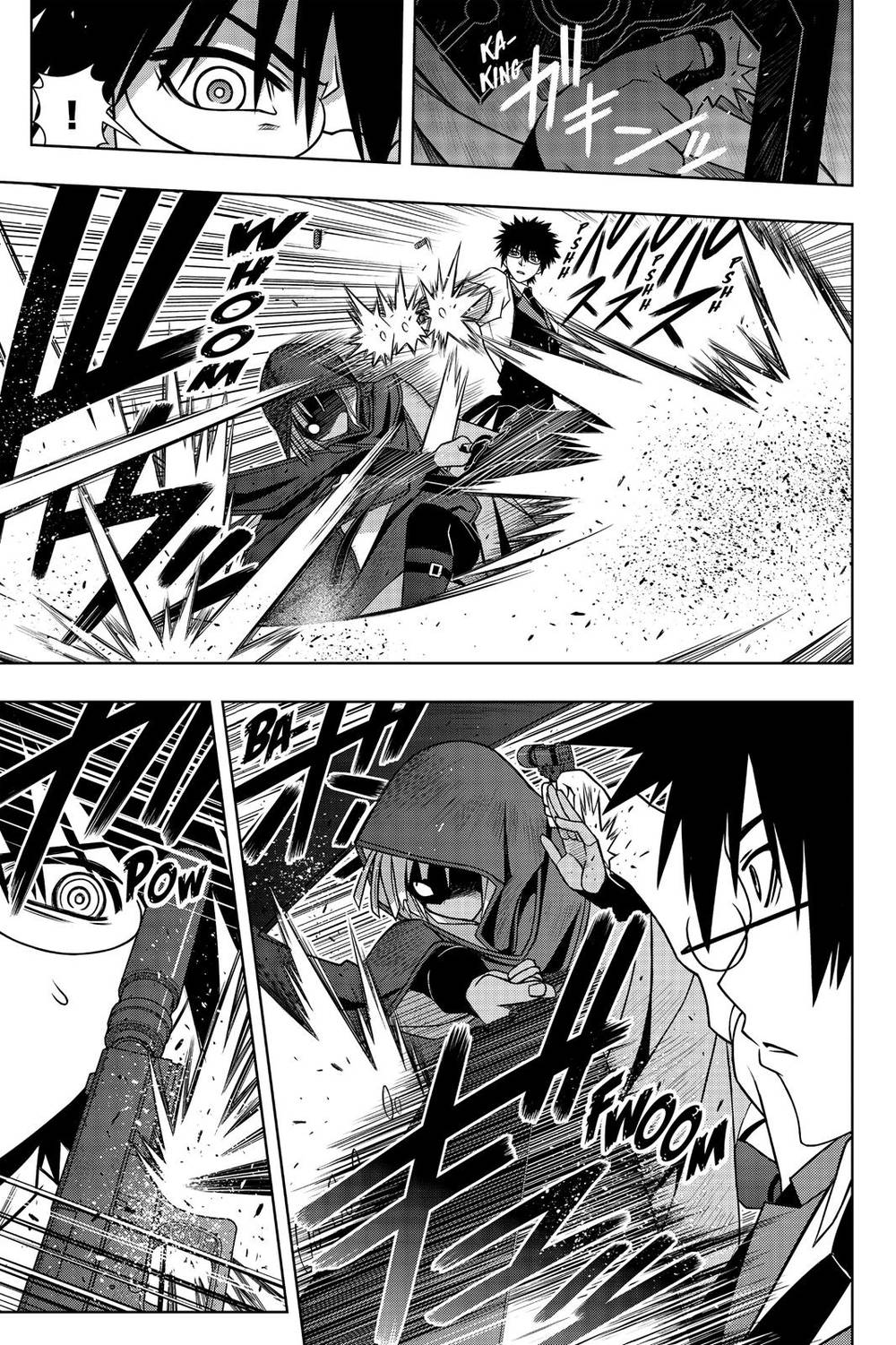 Uq Holder Chapter 141 - Next Chapter 142