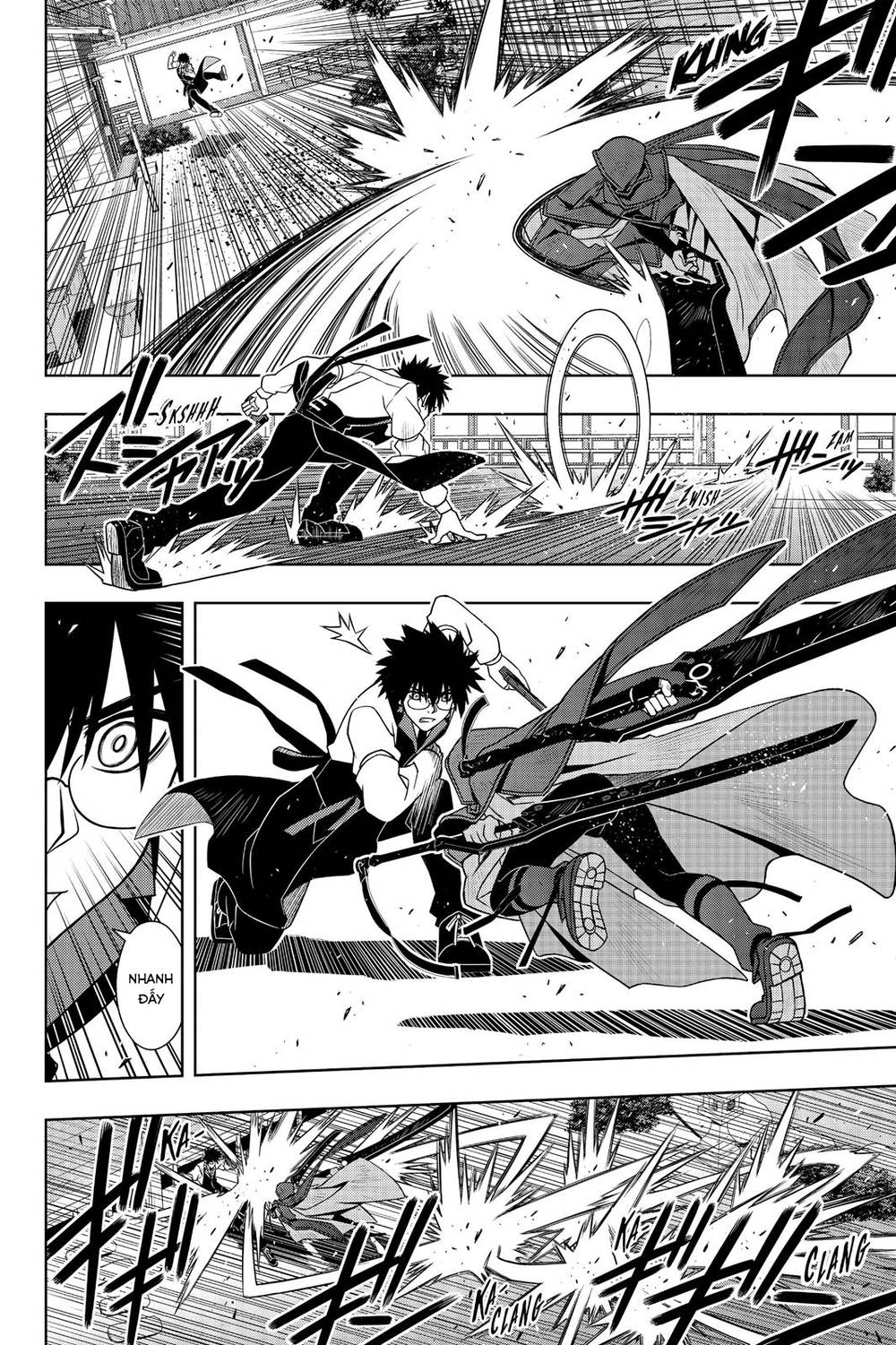 Uq Holder Chapter 141 - Next Chapter 142