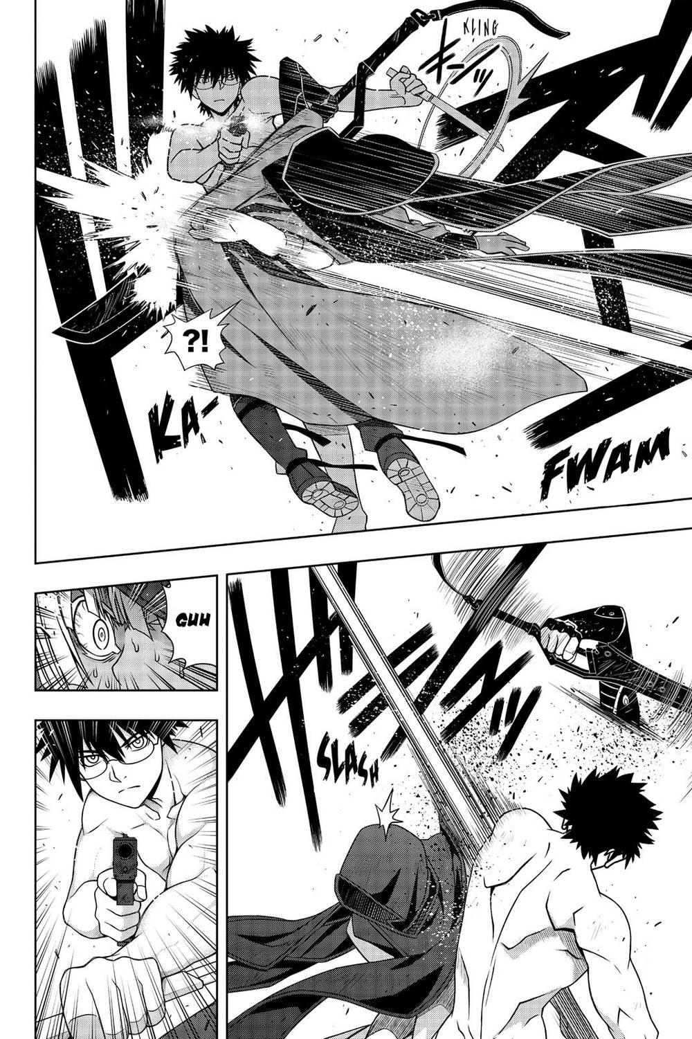 Uq Holder Chapter 141 - Next Chapter 142