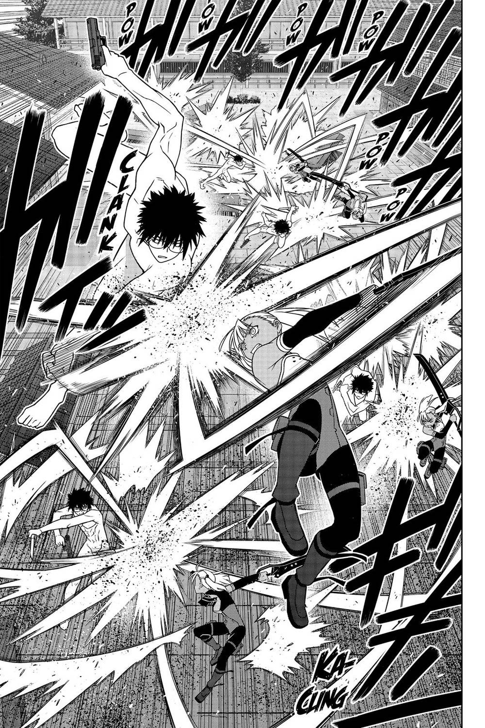 Uq Holder Chapter 141 - Next Chapter 142