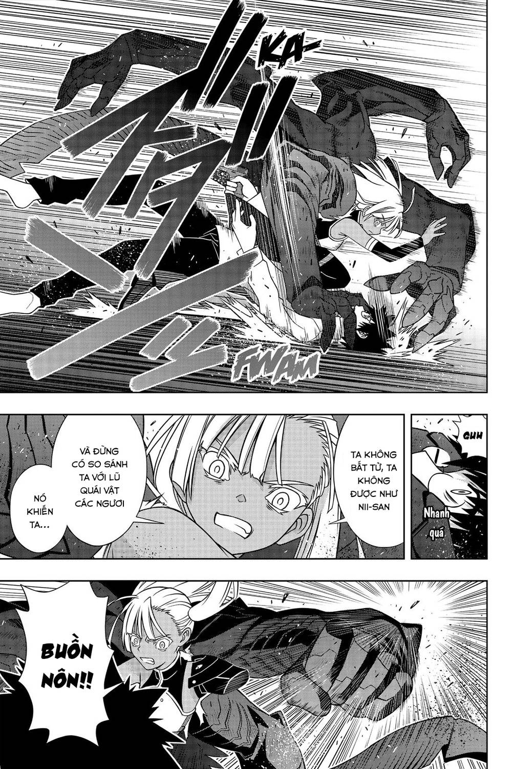 Uq Holder Chapter 141 - Next Chapter 142