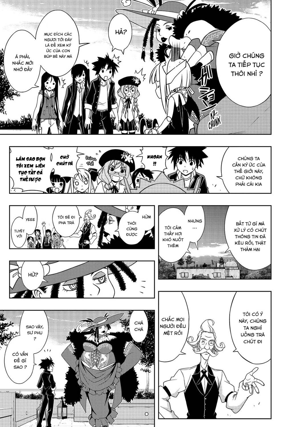 Uq Holder Chapter 141 - Next Chapter 142