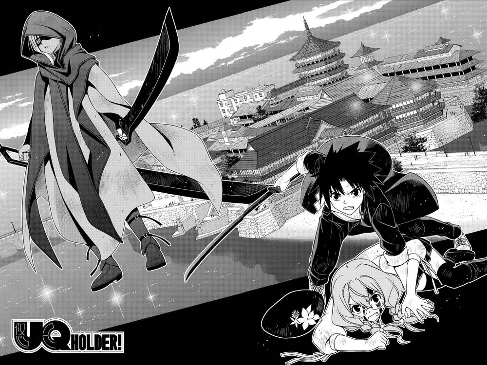 Uq Holder Chapter 141 - Next Chapter 142