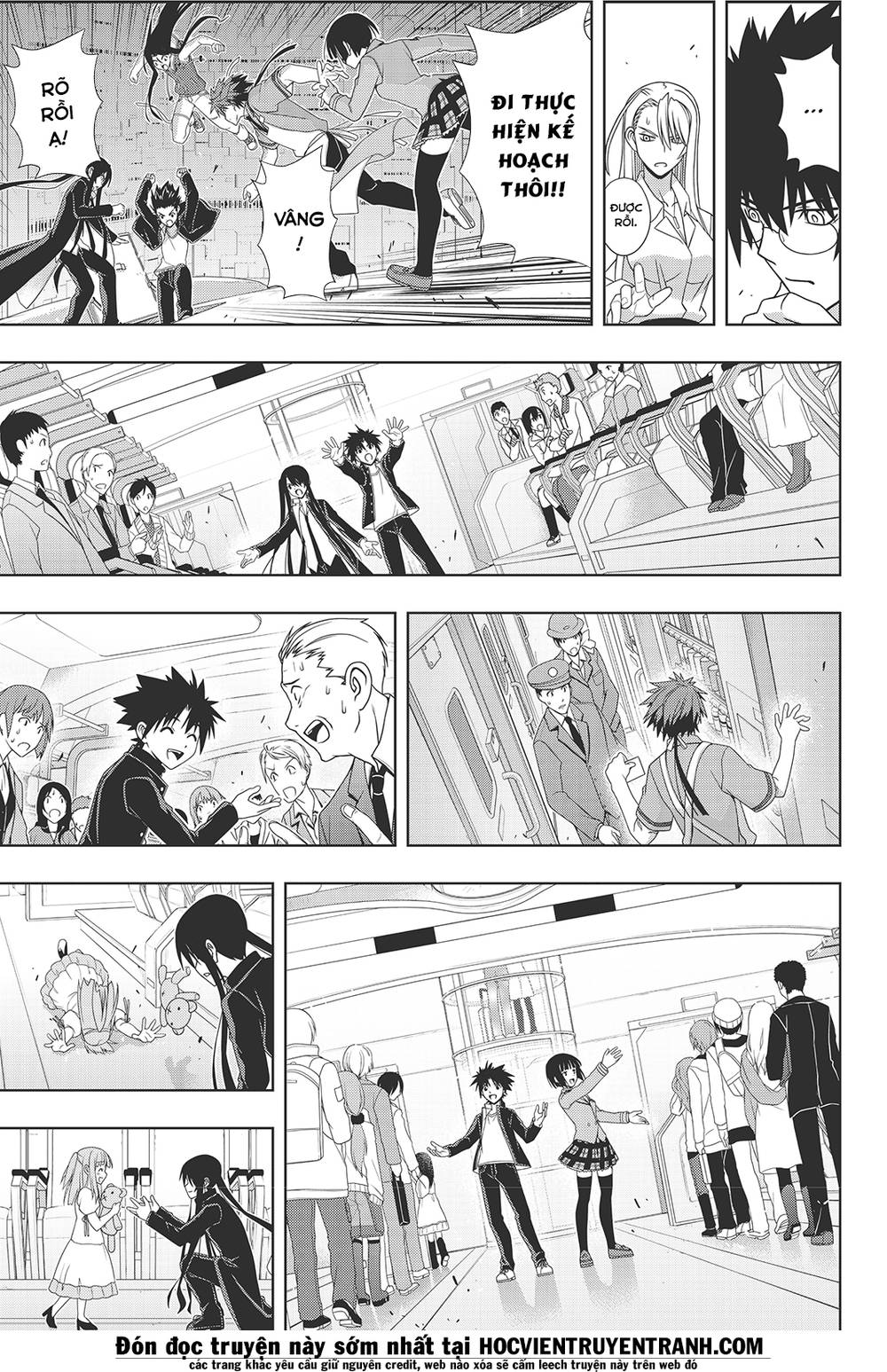 Uq Holder Chapter 146 - Next Chapter 147