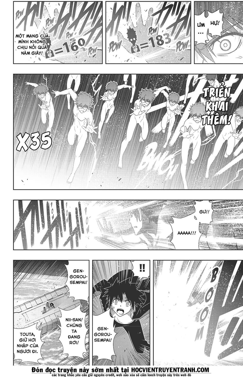 Uq Holder Chapter 146 - Next Chapter 147