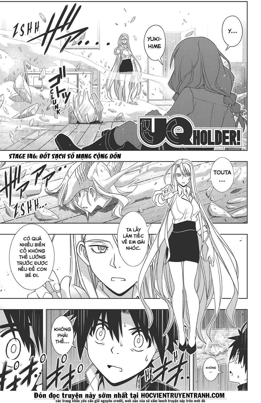 Uq Holder Chapter 146 - Next Chapter 147