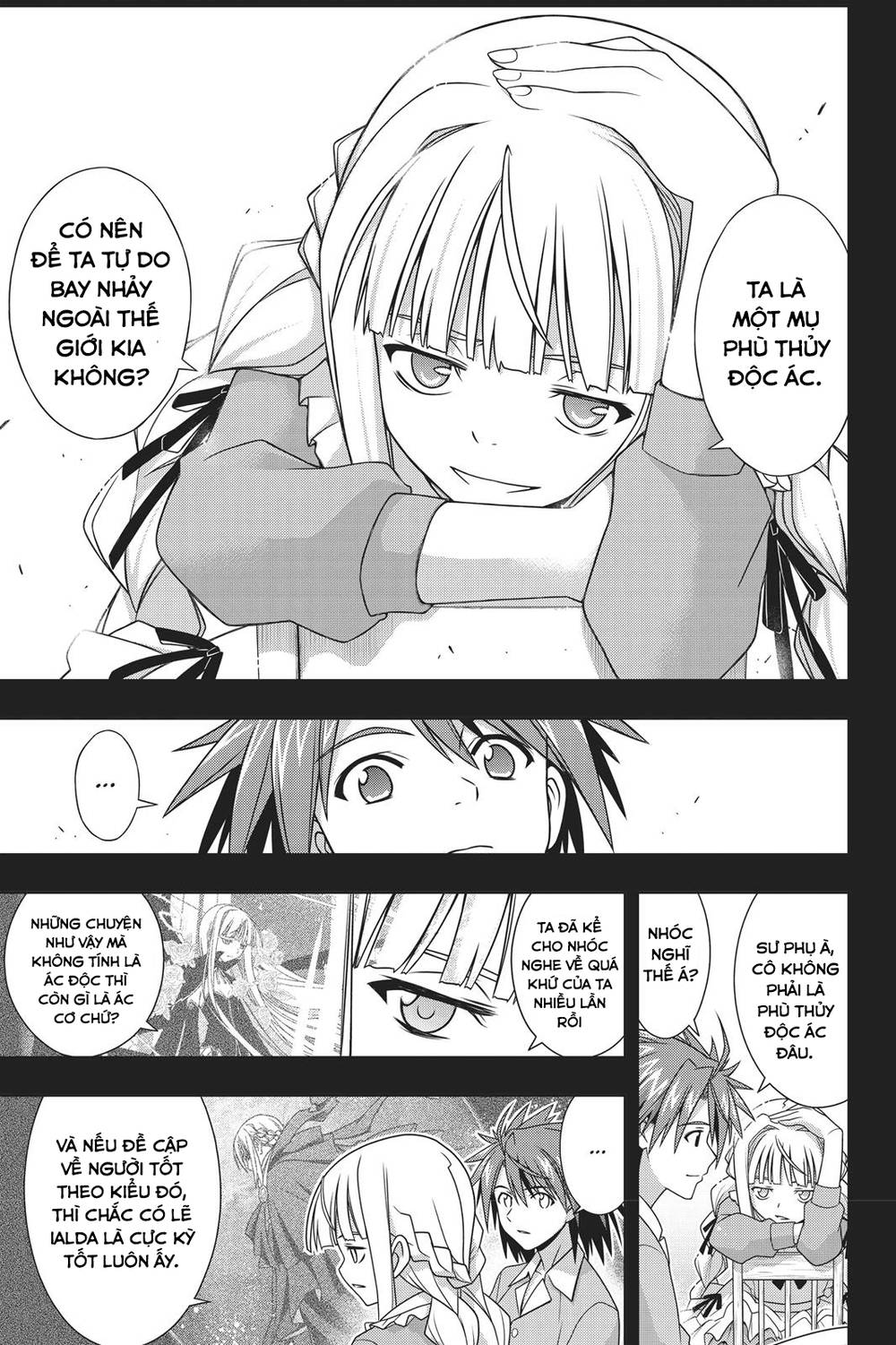 Uq Holder Chapter 149 - Next Chapter 150