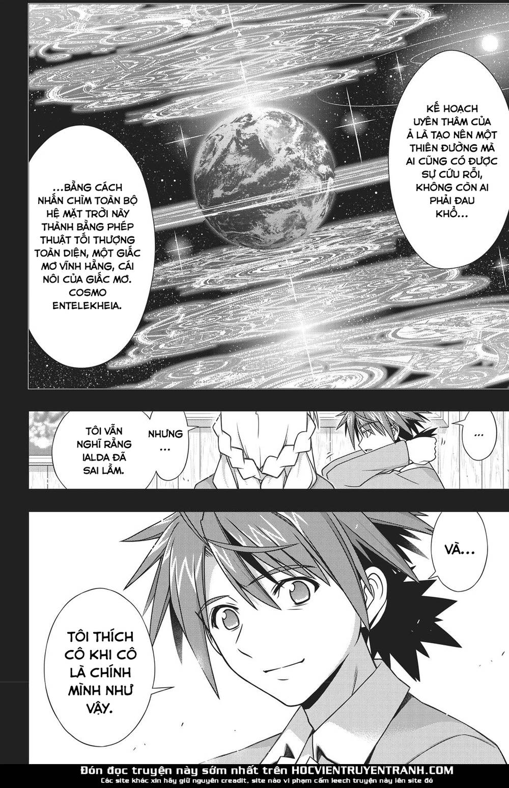 Uq Holder Chapter 149 - Next Chapter 150