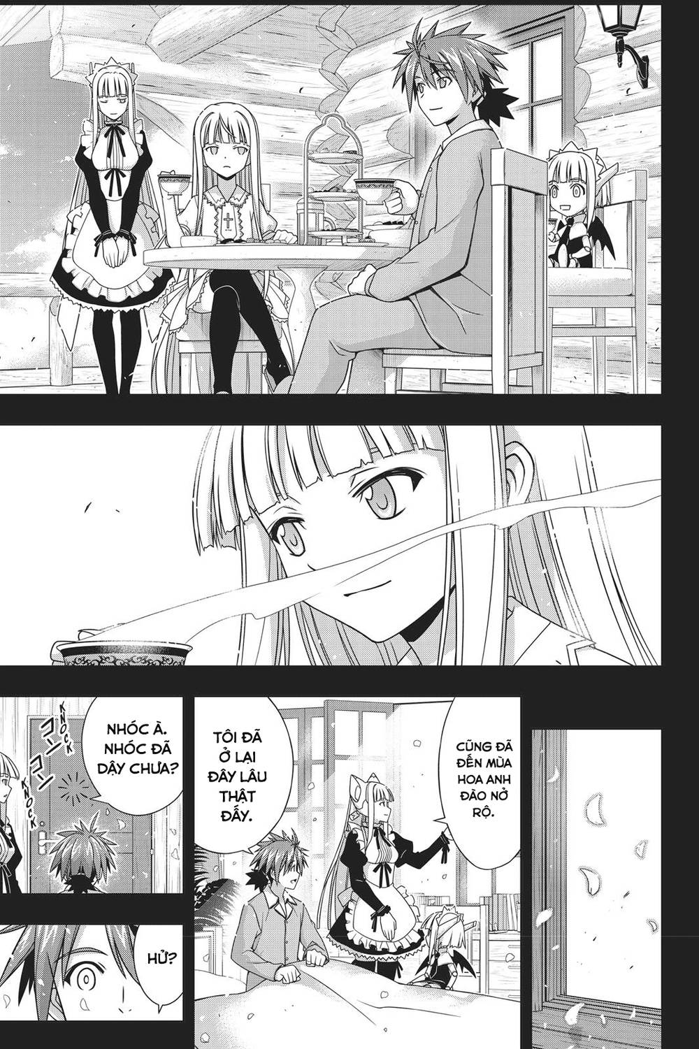 Uq Holder Chapter 149 - Next Chapter 150