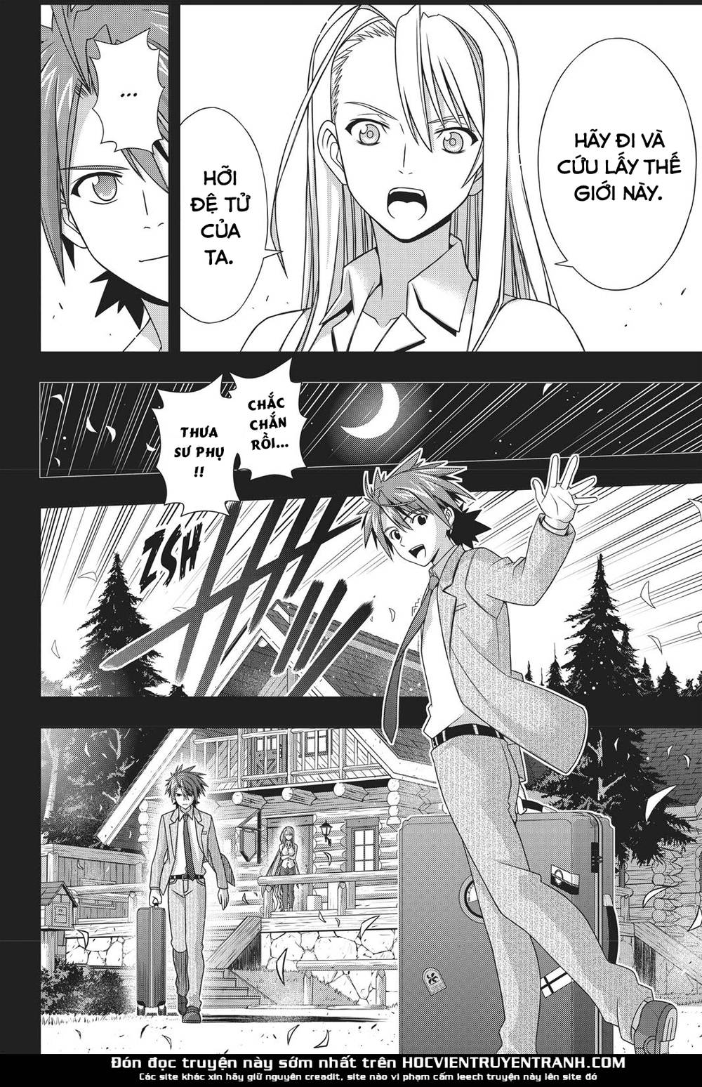 Uq Holder Chapter 149 - Next Chapter 150