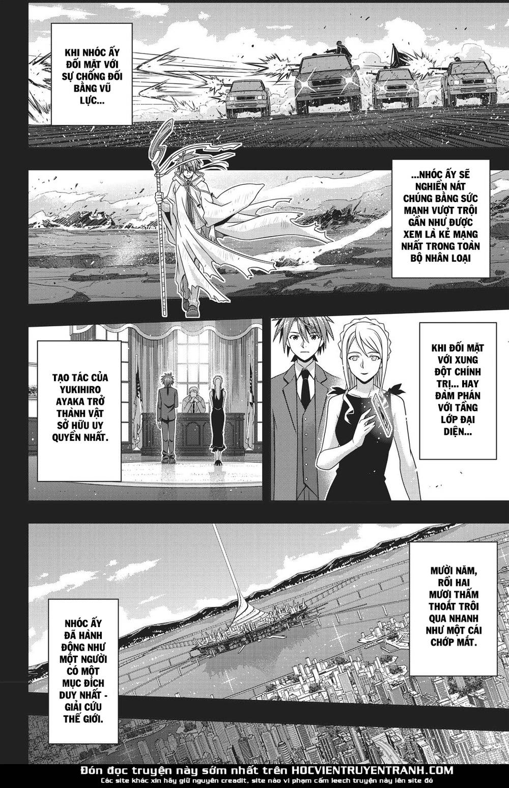 Uq Holder Chapter 149 - Next Chapter 150