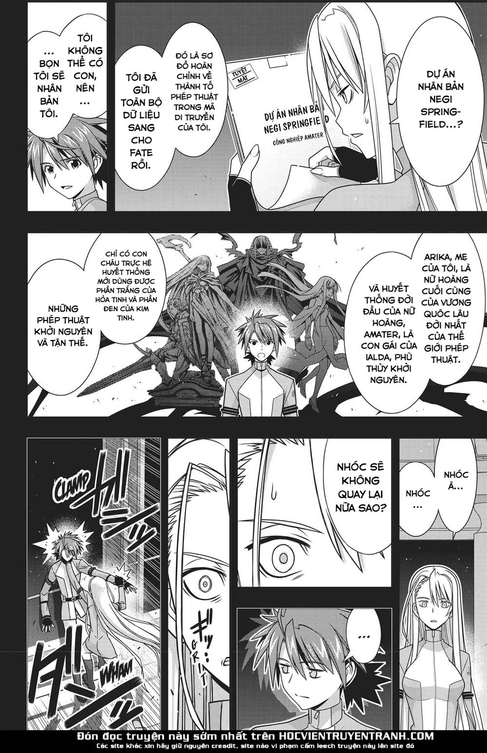 Uq Holder Chapter 149 - Next Chapter 150