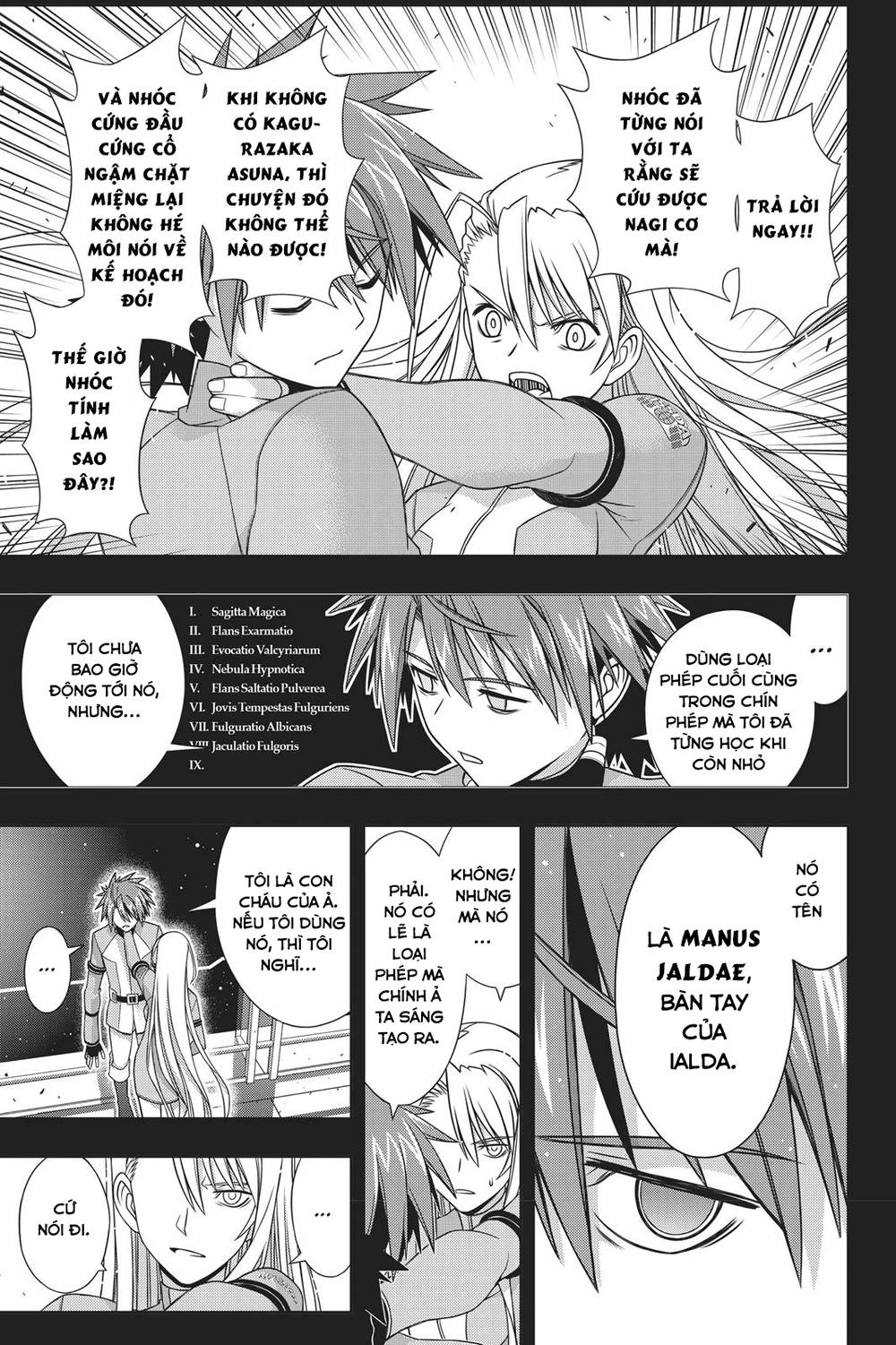 Uq Holder Chapter 149 - Next Chapter 150