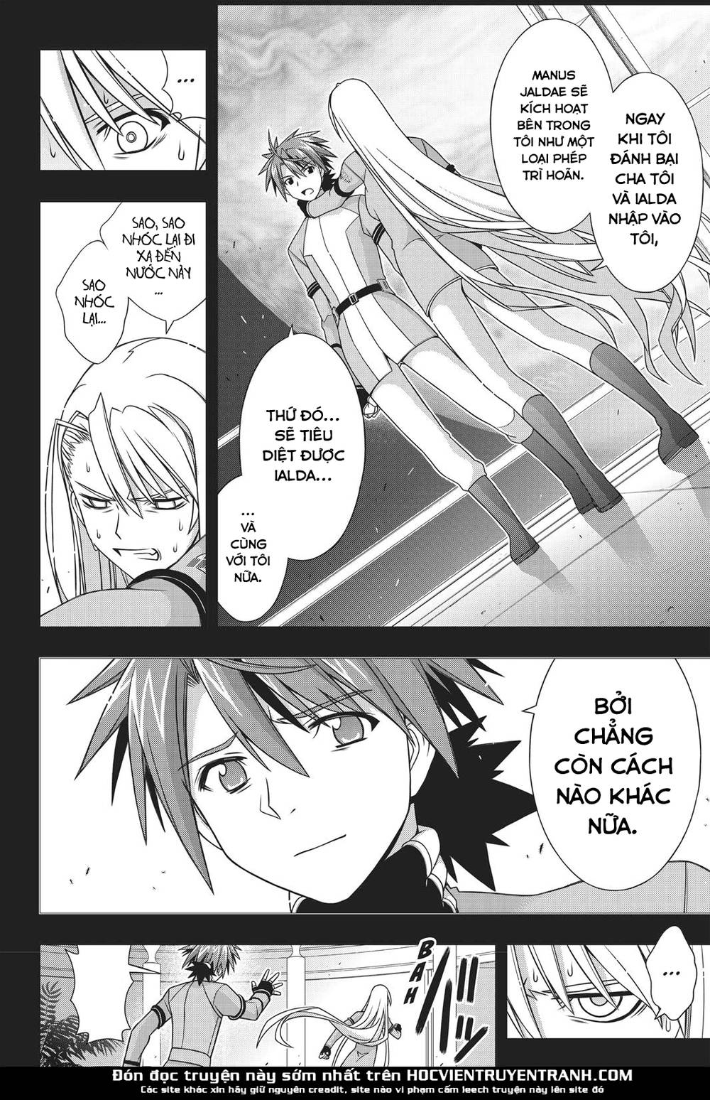 Uq Holder Chapter 149 - Next Chapter 150