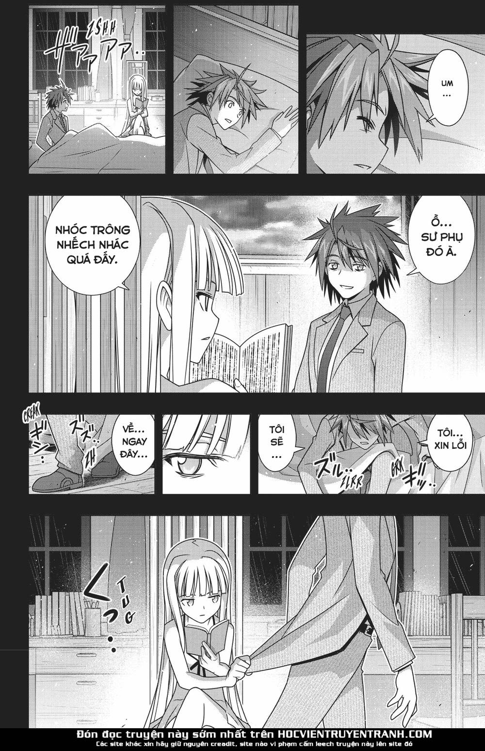 Uq Holder Chapter 149 - Next Chapter 150