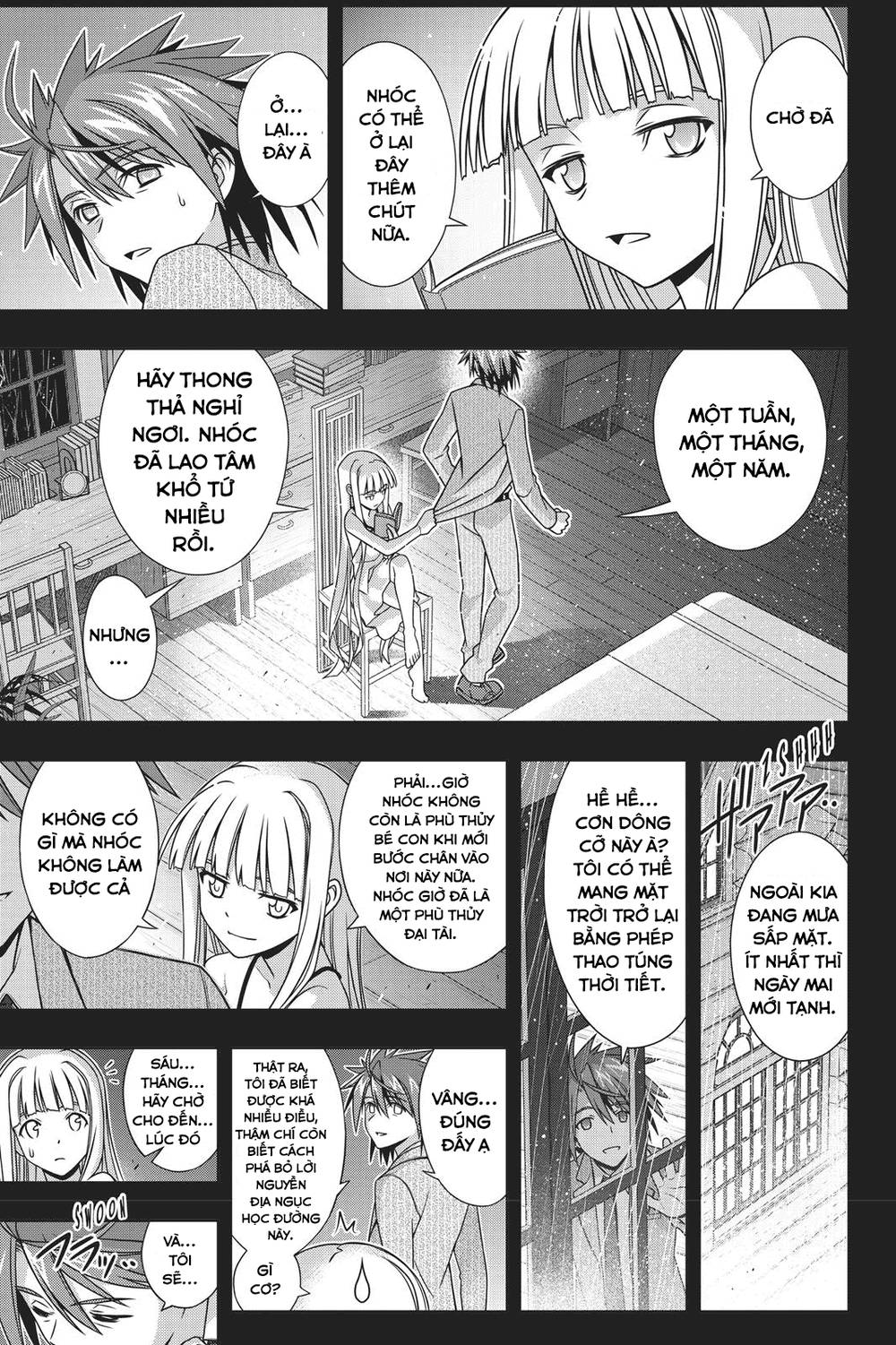 Uq Holder Chapter 149 - Next Chapter 150