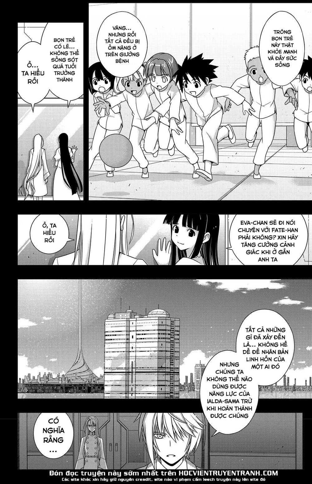 Uq Holder Chapter 150 - Next Chapter 151