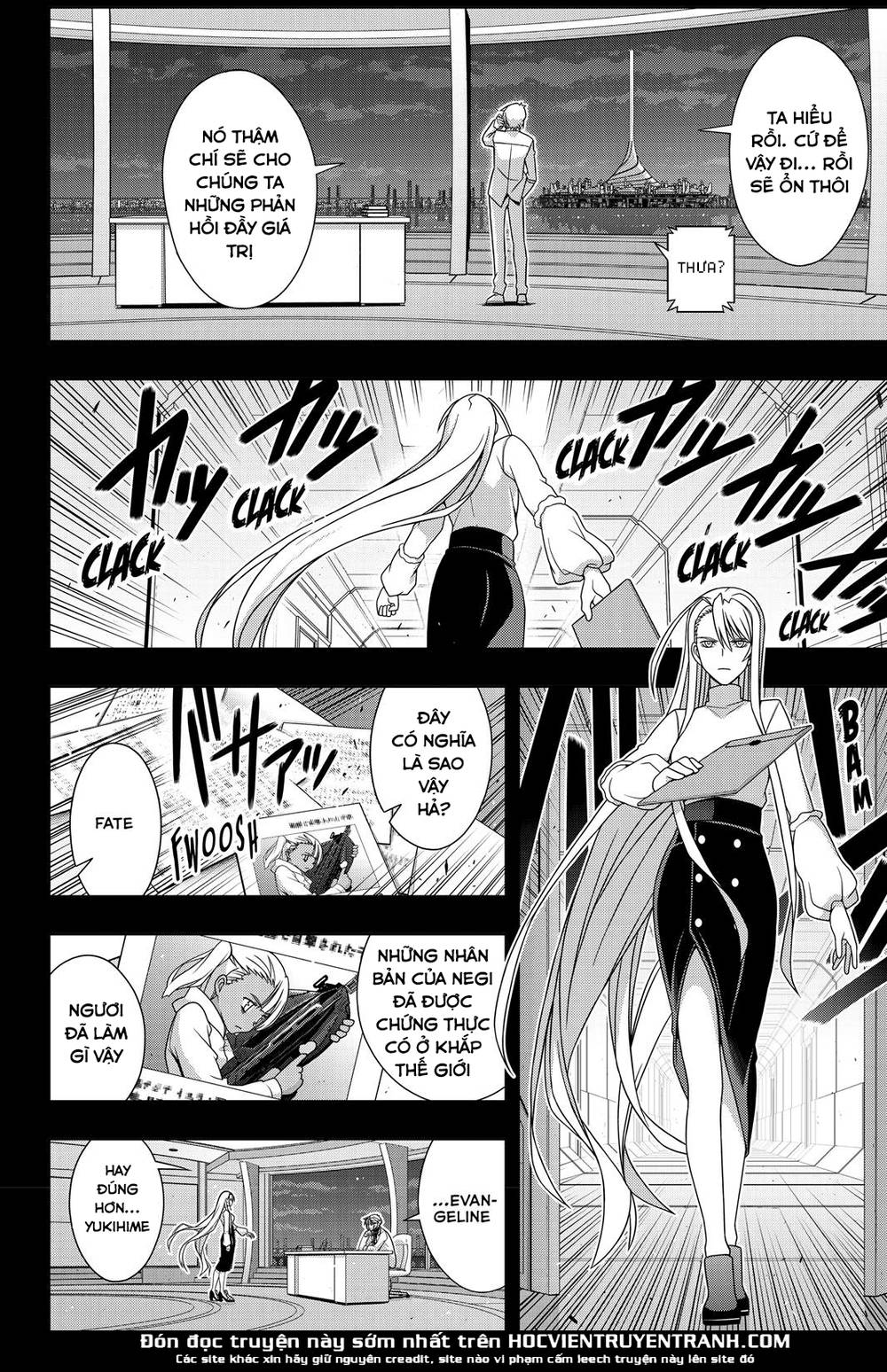 Uq Holder Chapter 150 - Next Chapter 151