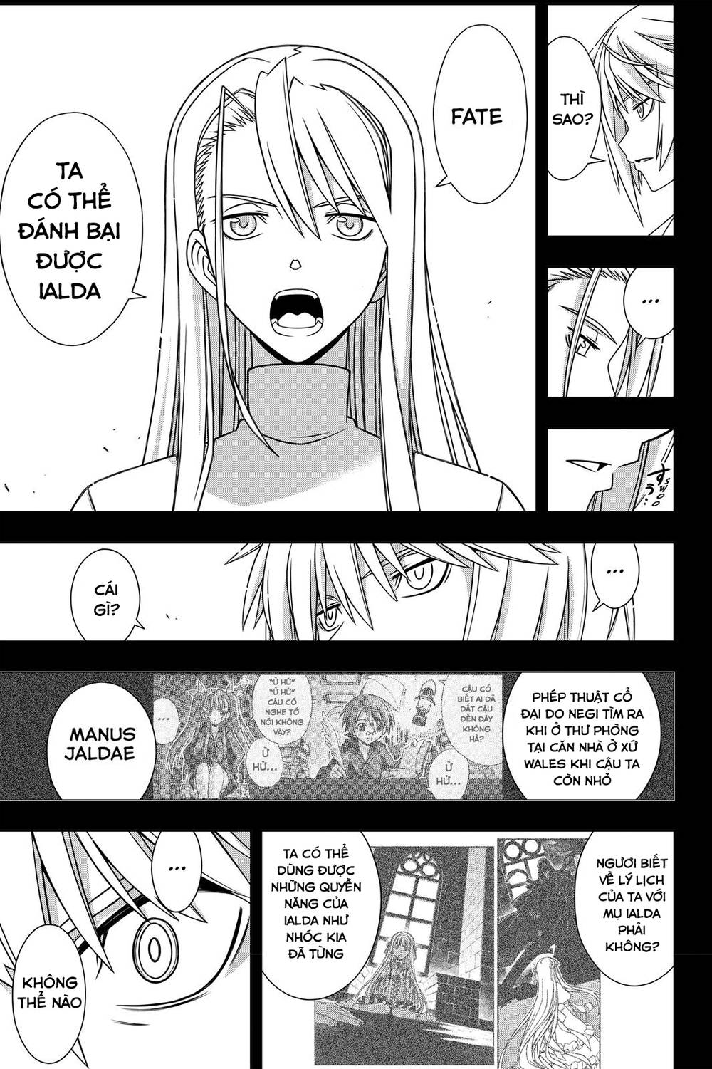 Uq Holder Chapter 150 - Next Chapter 151