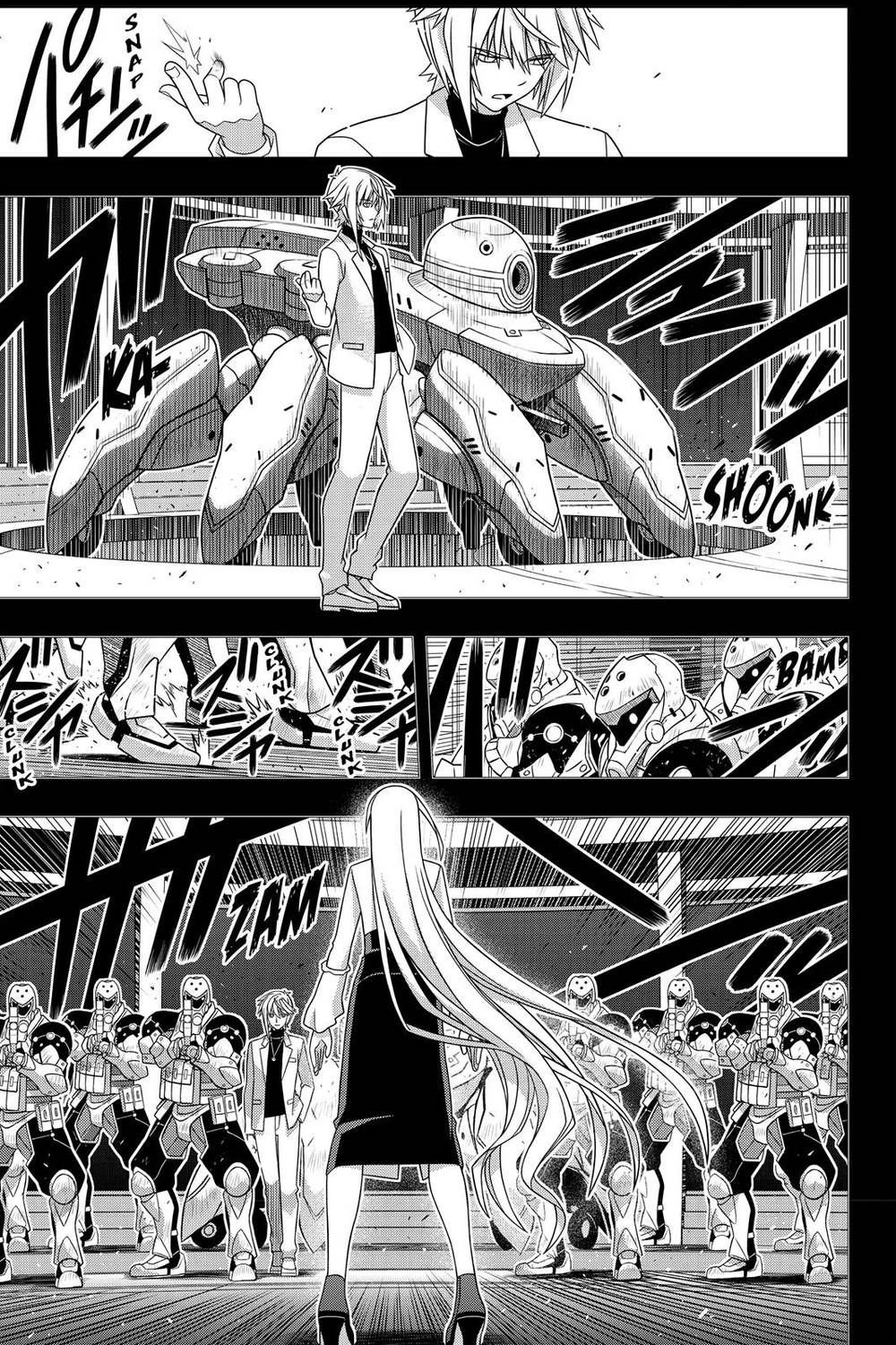 Uq Holder Chapter 150 - Next Chapter 151