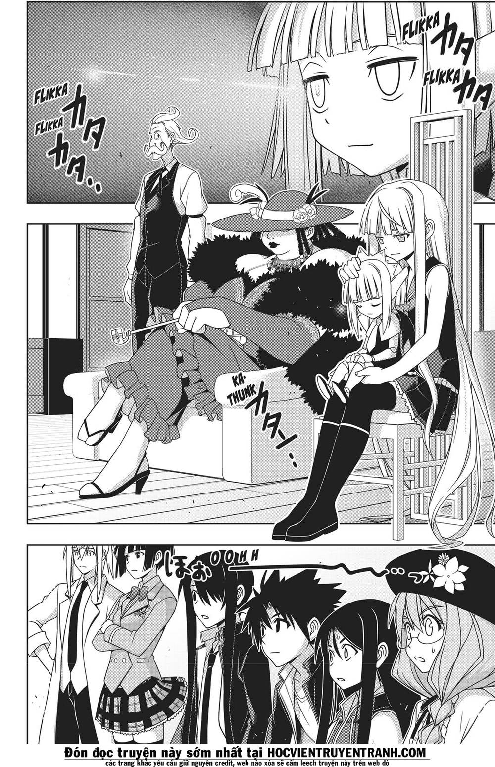 Uq Holder Chapter 150 - Next Chapter 151