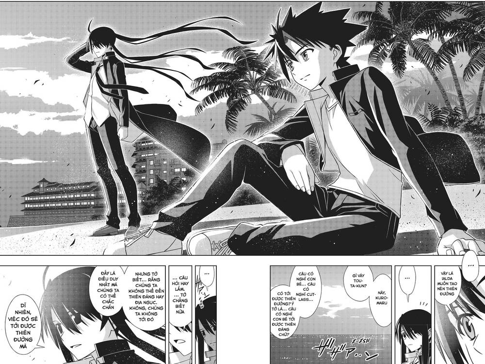 Uq Holder Chapter 150 - Next Chapter 151