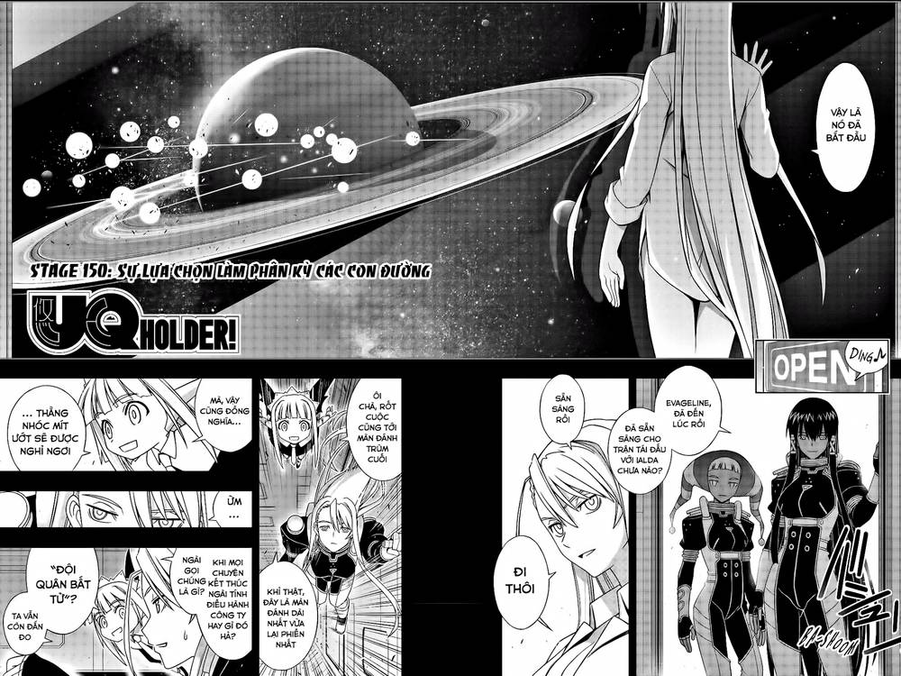 Uq Holder Chapter 150 - Next Chapter 151