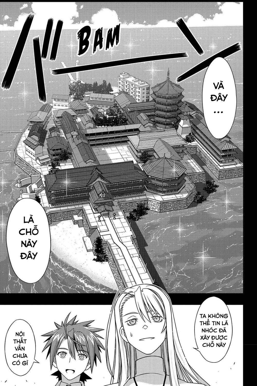 Uq Holder Chapter 150 - Next Chapter 151