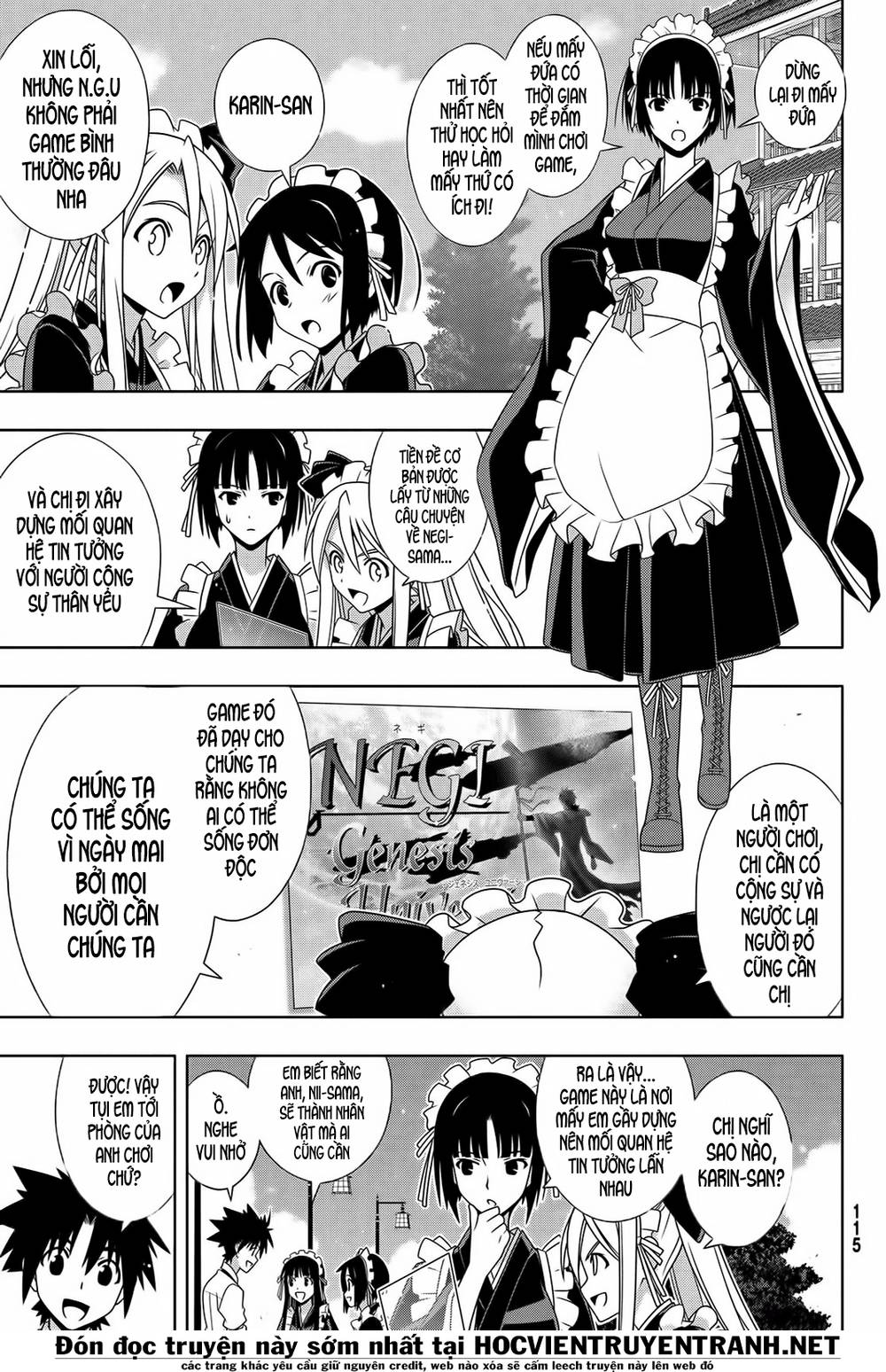 Uq Holder Chapter 152 - Next Chapter 153