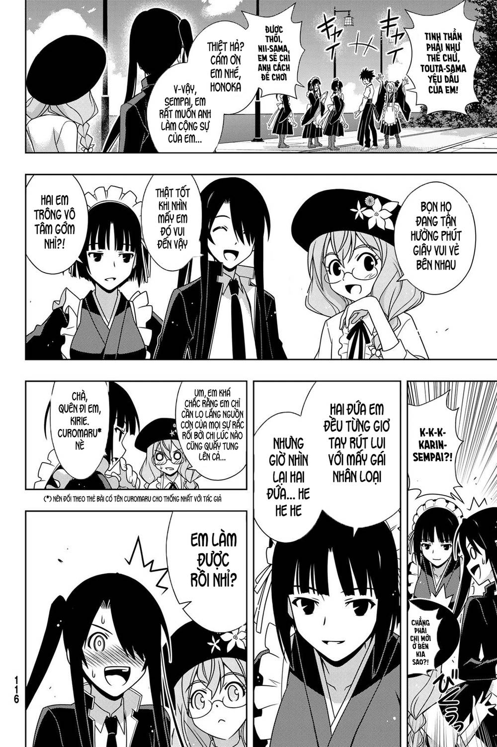 Uq Holder Chapter 152 - Next Chapter 153