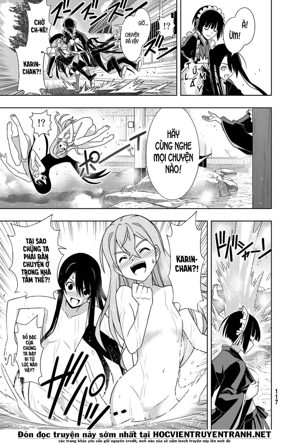 Uq Holder Chapter 152 - Next Chapter 153