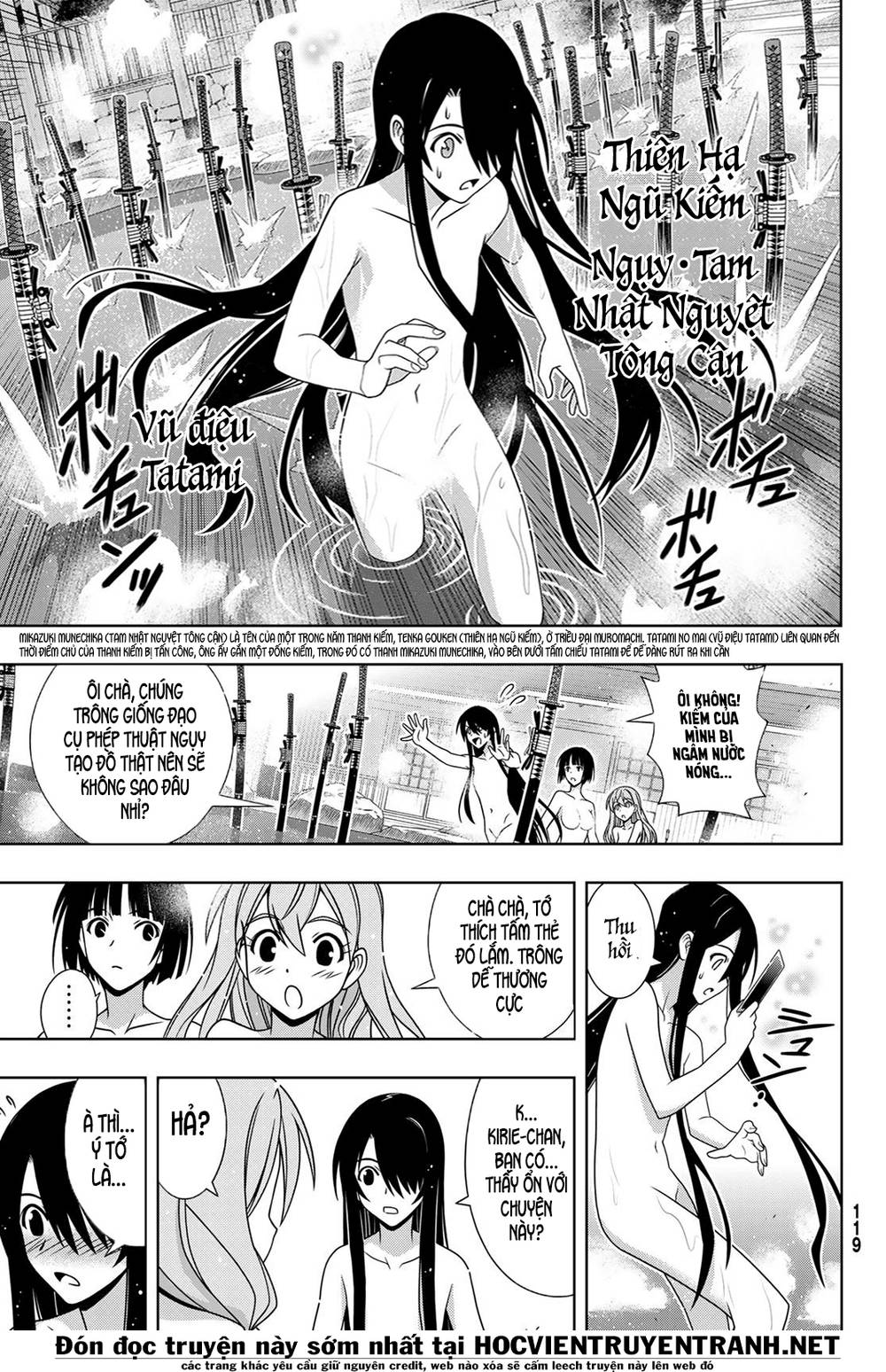 Uq Holder Chapter 152 - Next Chapter 153