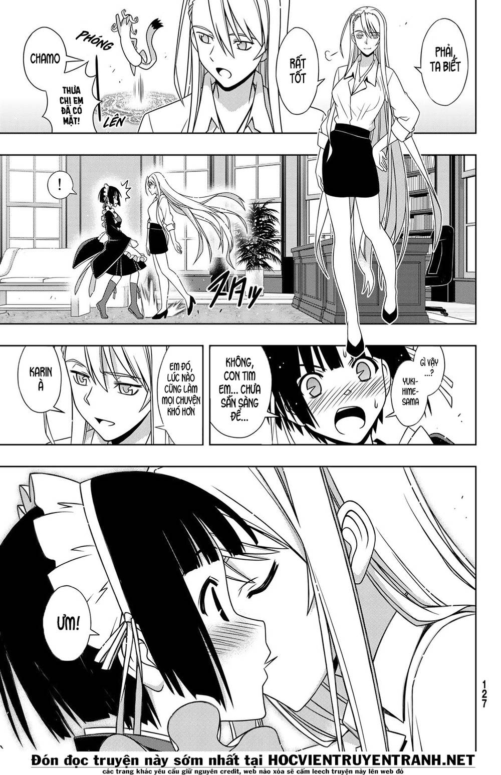 Uq Holder Chapter 152 - Next Chapter 153