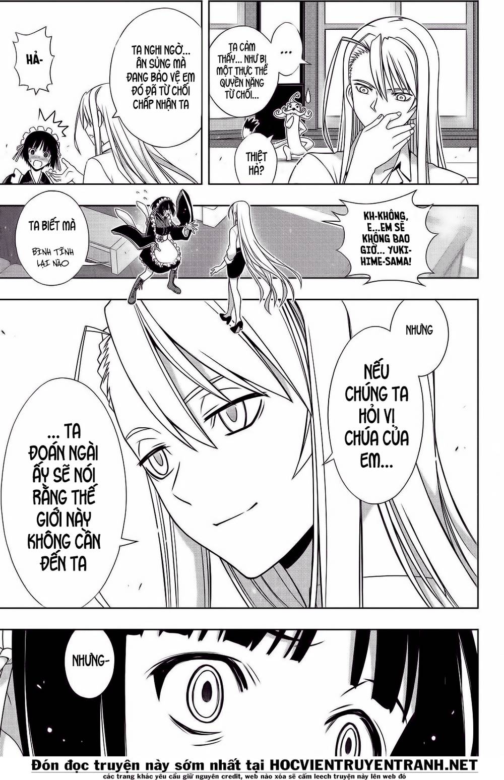 Uq Holder Chapter 152 - Next Chapter 153