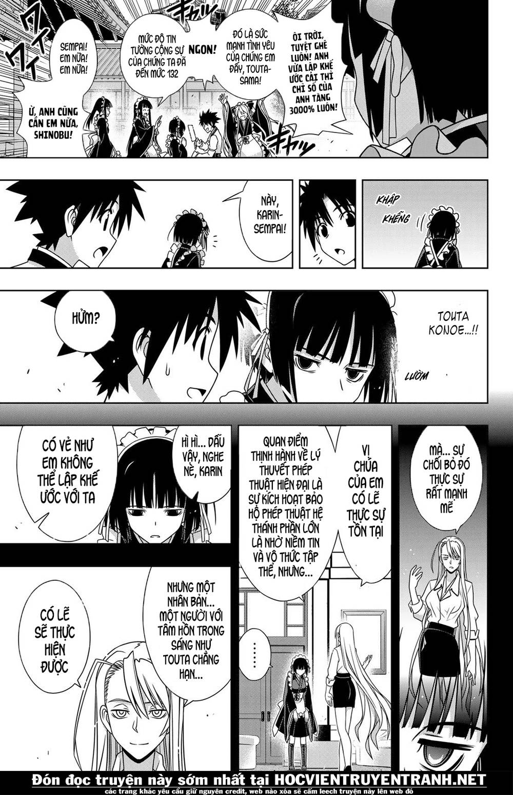 Uq Holder Chapter 152 - Next Chapter 153