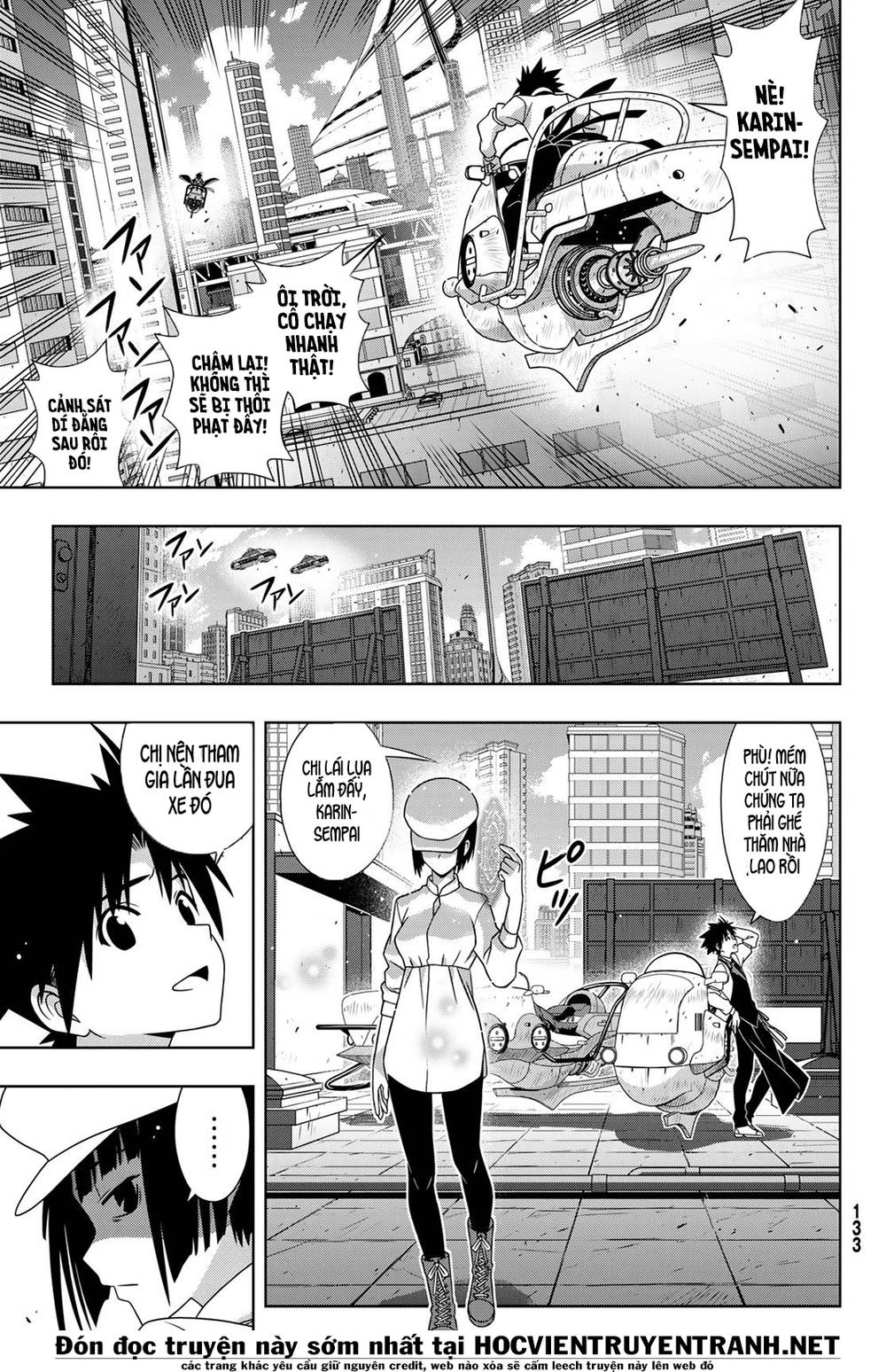 Uq Holder Chapter 152 - Next Chapter 153